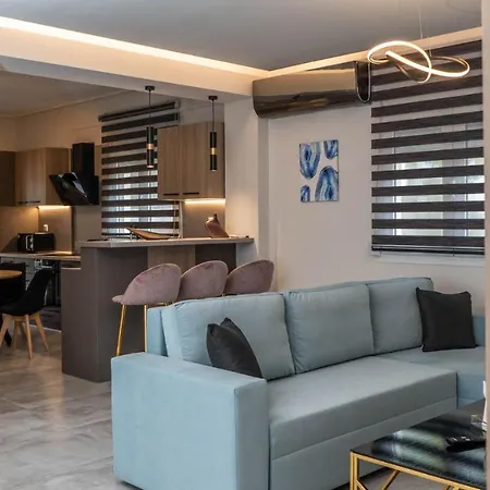 Mythic Meteora Apartment