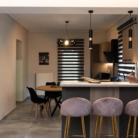 Appartement Mythic Meteora Kalampáka