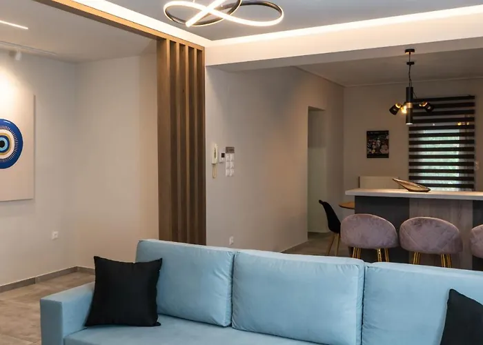 Mythic Meteora 아파트 칼람파카