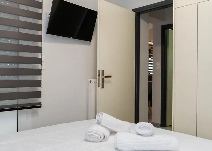 Mythic Meteora 아파트 칼람파카